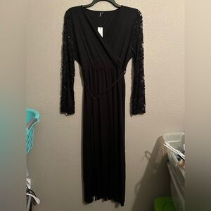 Kranda black maxi XL runs‎ small nwt (89)